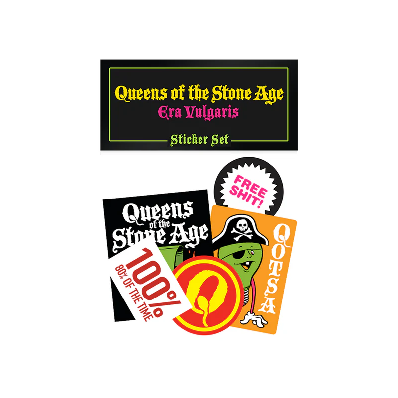 Era Vulgaris Sticker Set Queens Of The Stone Age
