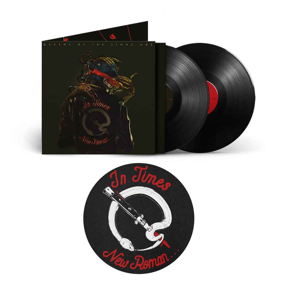 In Times New Roman... Standard Black 2lp + Slipmat