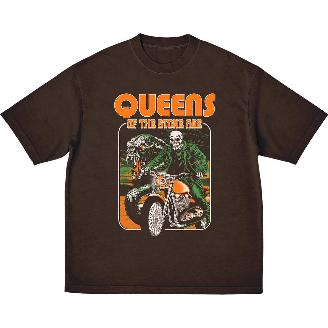 QUEENS OF THE STONE AGE Tシャツ Mサイズ ライブグッズ Amazon.com: Official Queens Of The Stone Age Q T-Shirt