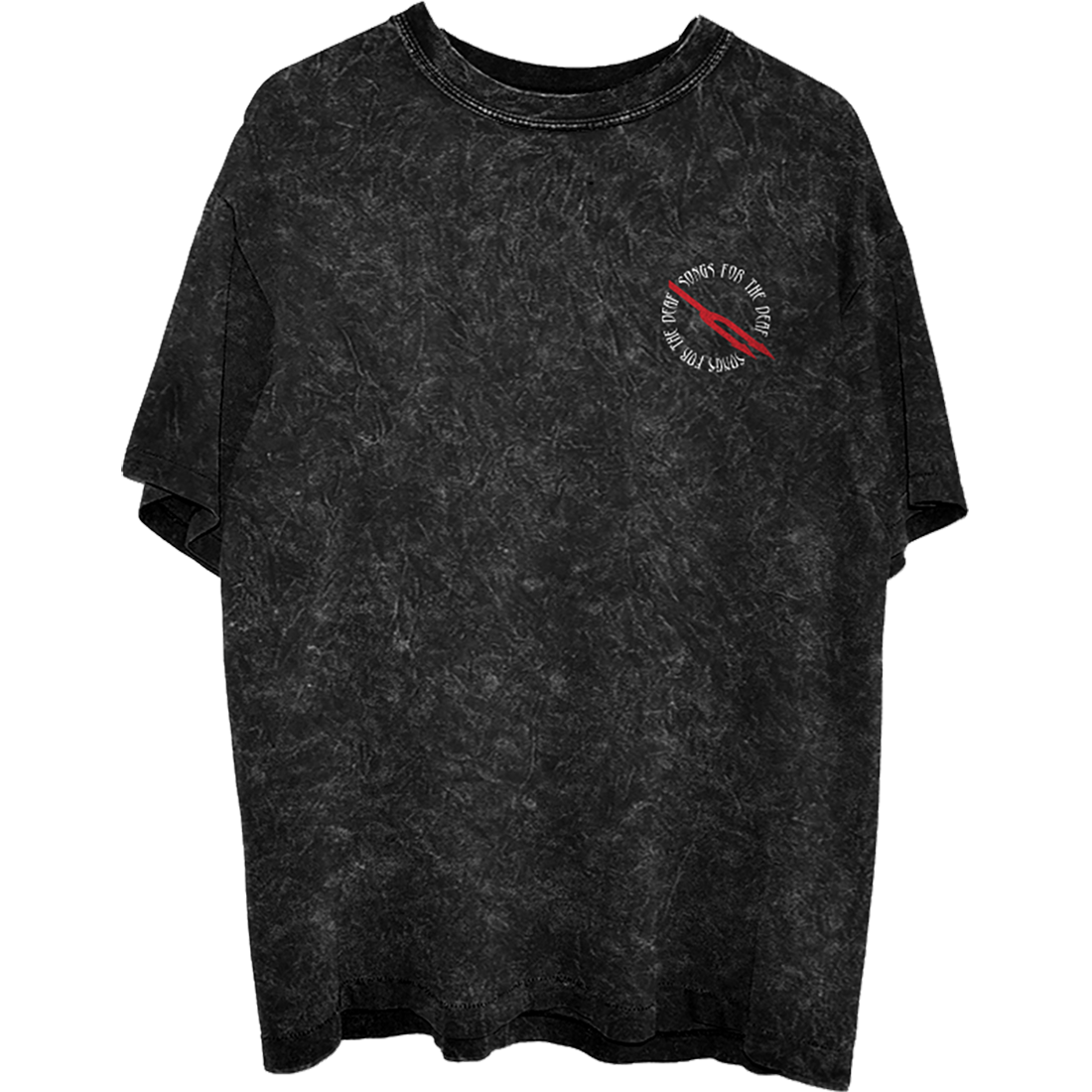 Queens Of The Stone Age Songs For The Deaf T-Shirt Queens Of The Stone Age Songs For The Deaf T-Shirt