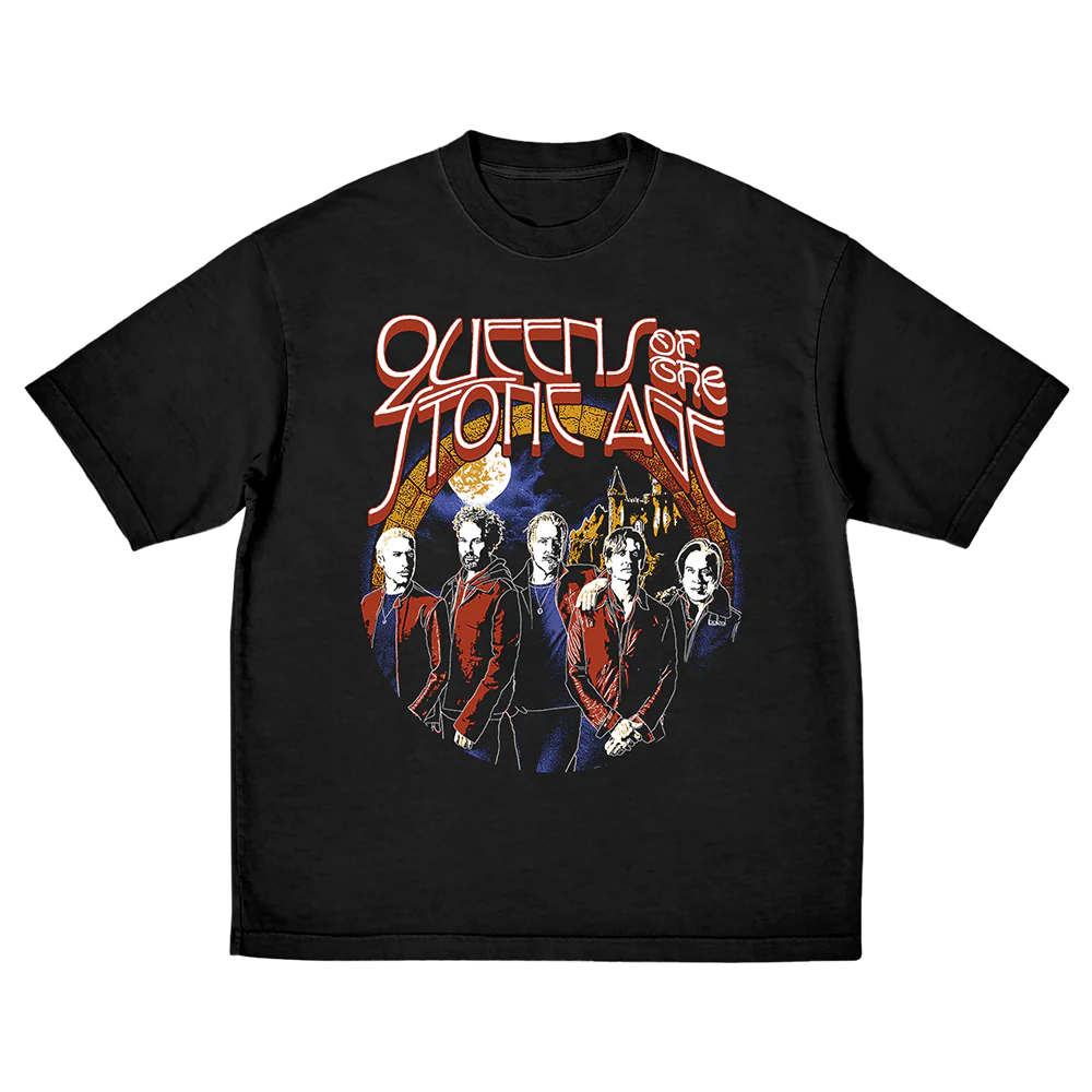 QOTSA Classics Photo T Shirt Queens Of The Stone Age