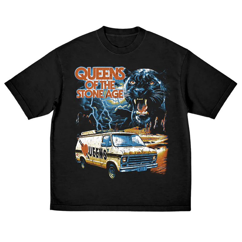 Queens Photo T-Shirt - Queens Of The Stone Age
