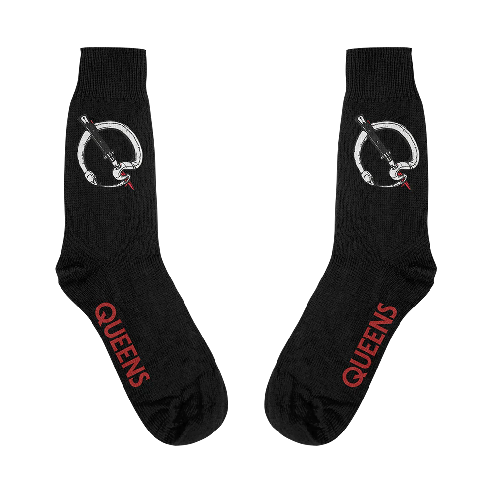 Queens Of The Stone Age - Q Emblem socks