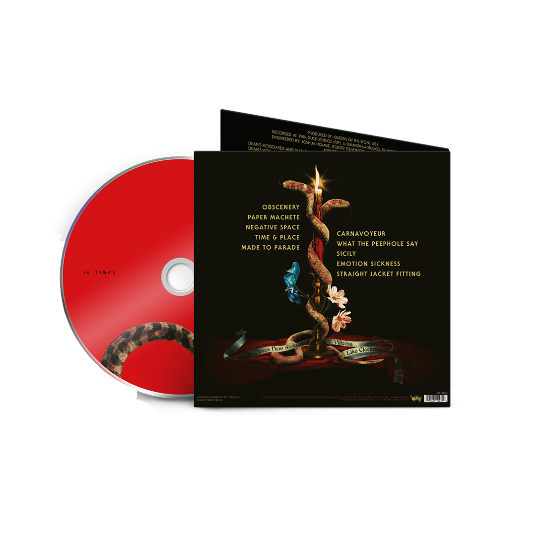 Queens Of The Stone Age - In Times New Roman... Cd