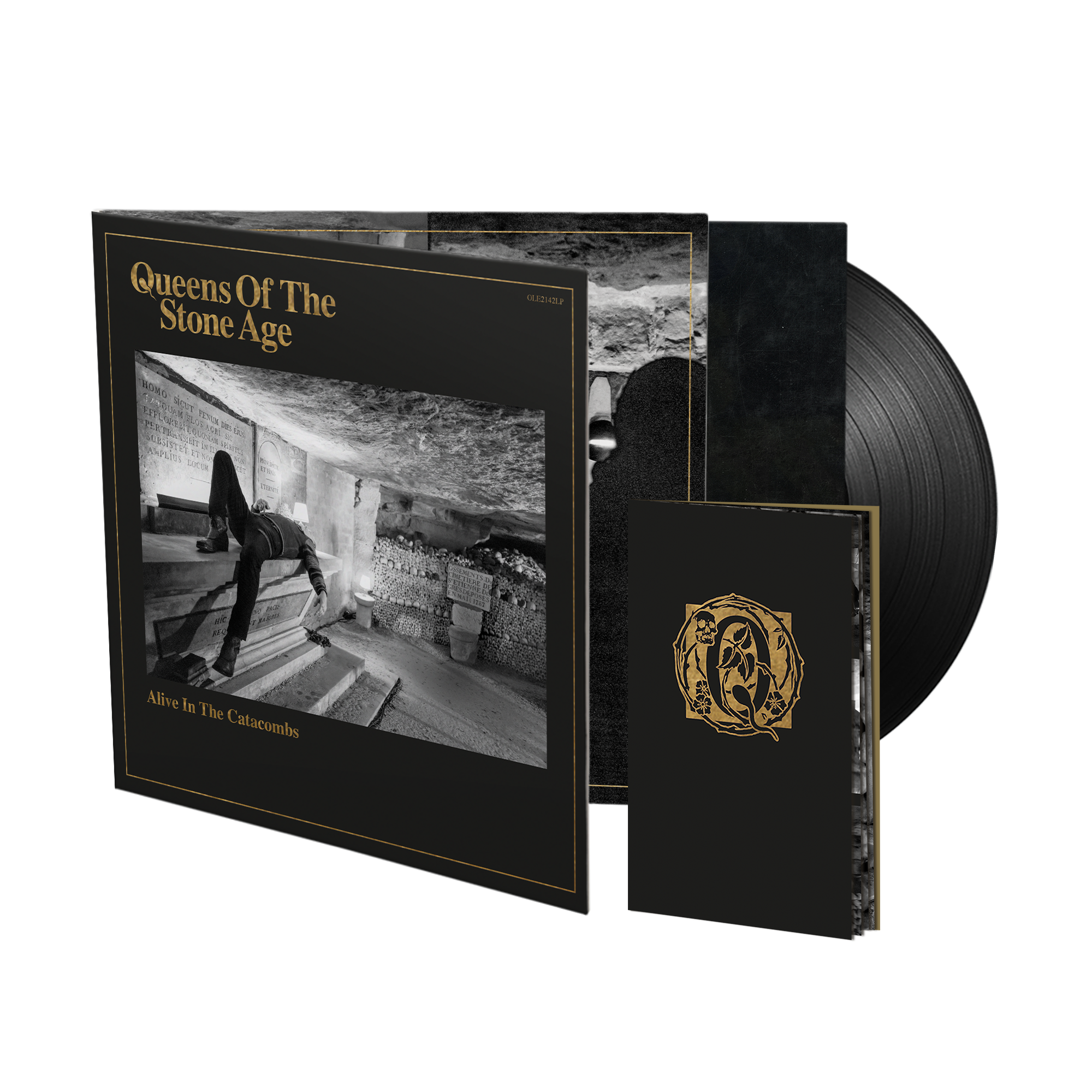 Queens Of The Stone Age - Alive in the Catacombs – Deluxe Edition 1LP Vinyl