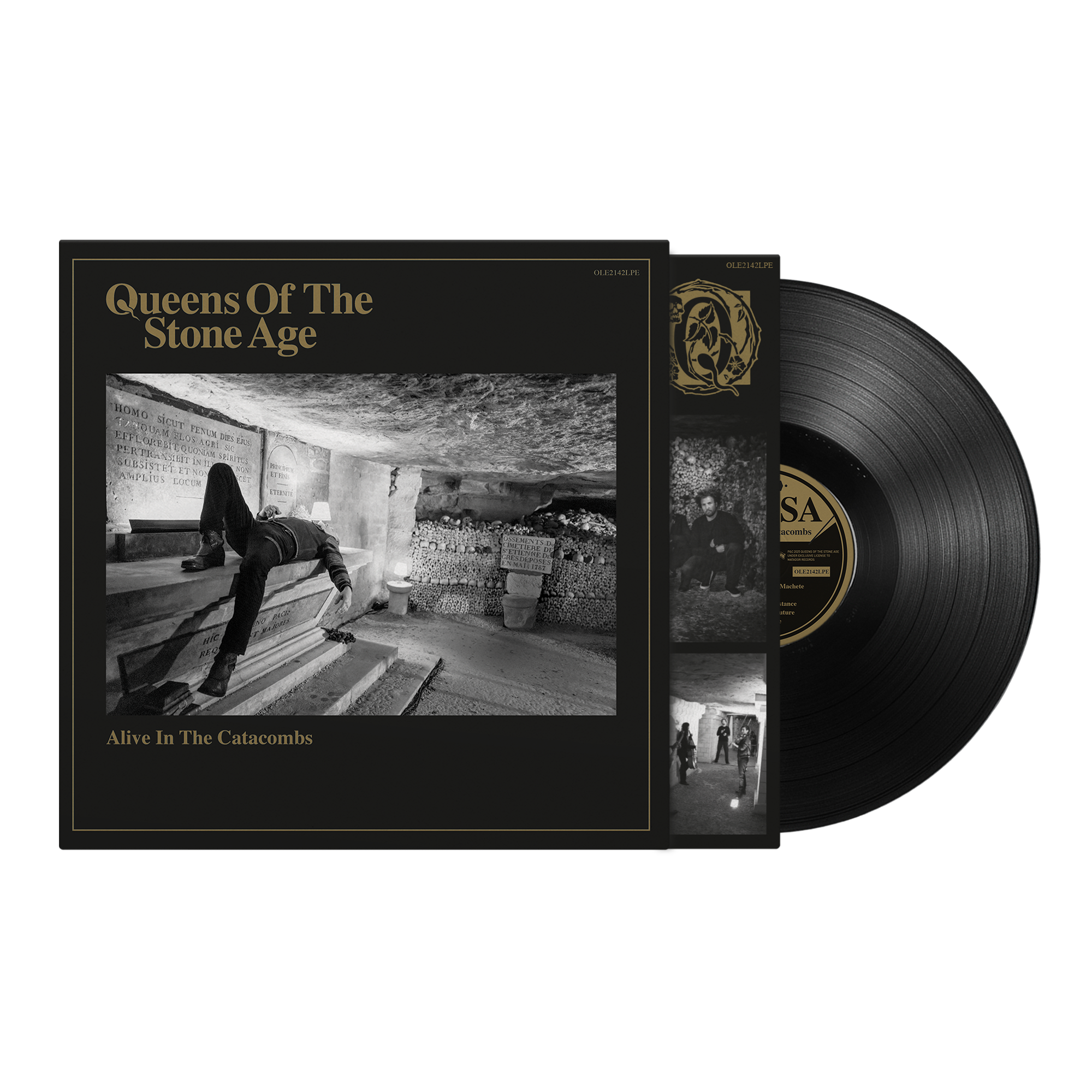 Queens Of The Stone Age - Alive in the Catacombs – Deluxe Edition 1LP Vinyl