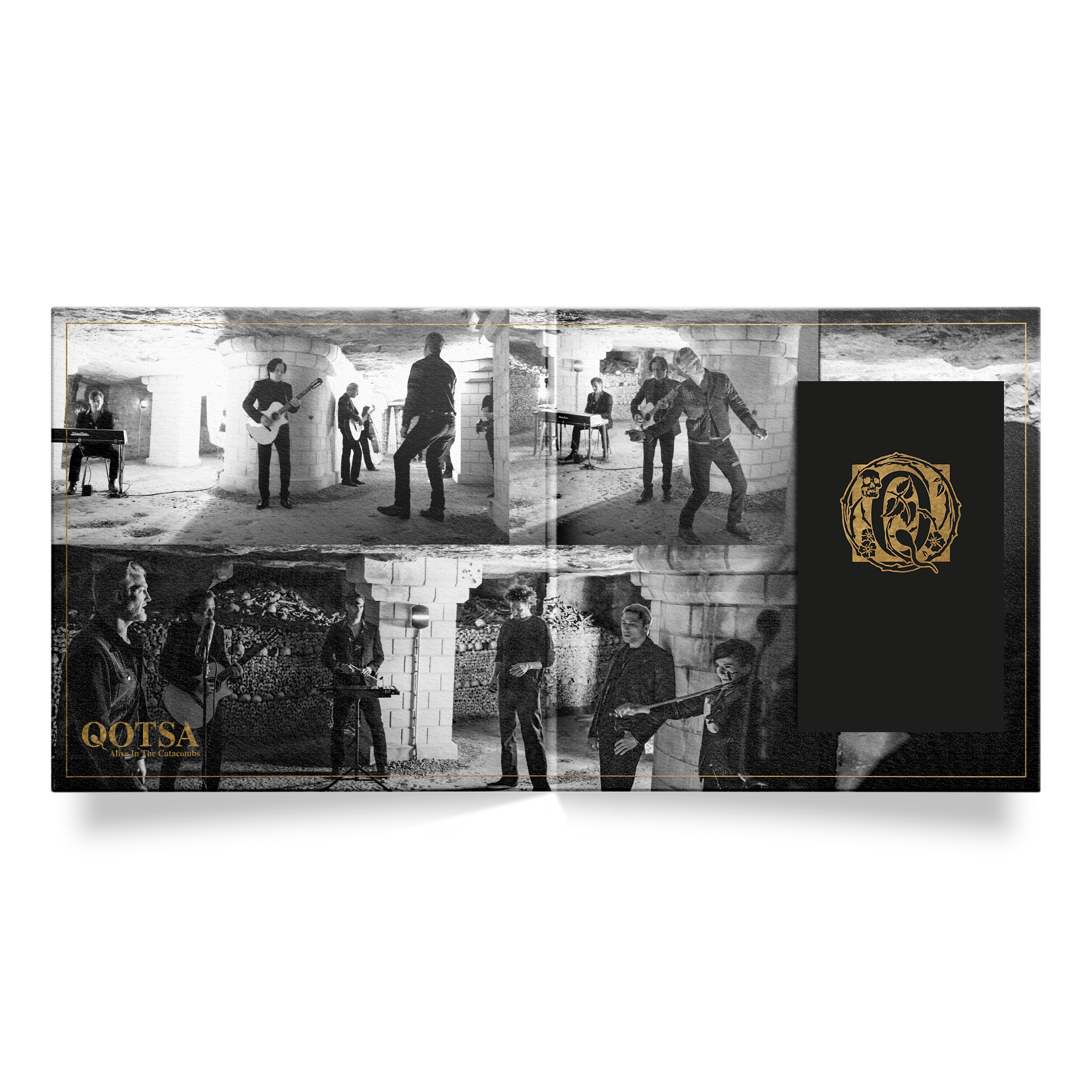 Queens Of The Stone Age - Alive in the Catacombs – Deluxe Edition 1LP Vinyl.