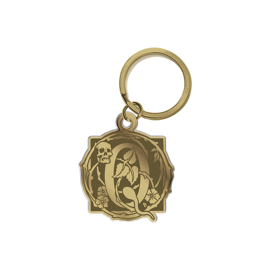 Queens Of The Stone Age - Catacombs Q Logo Keychain