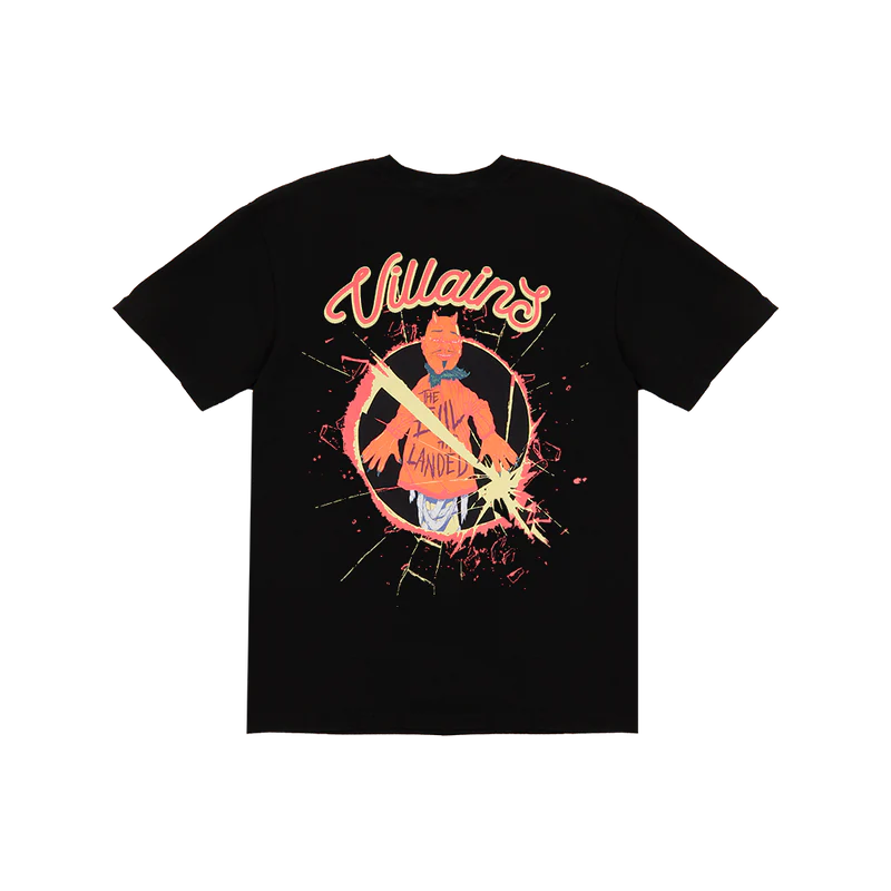Queens Of The Stone Age - The Evil Has Landed Black T-Shirt