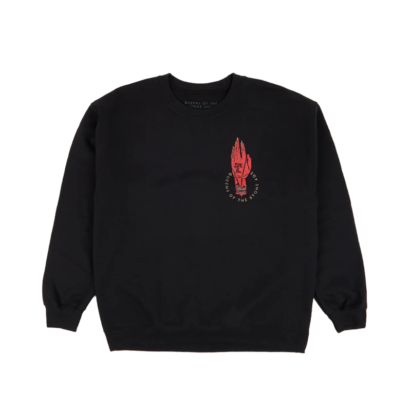 Queens Of The Stone Age - VILLAINS Black Crewneck