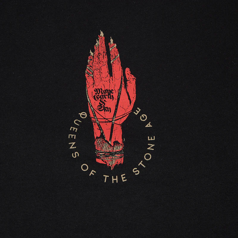 Queens Of The Stone Age - VILLAINS Black Crewneck