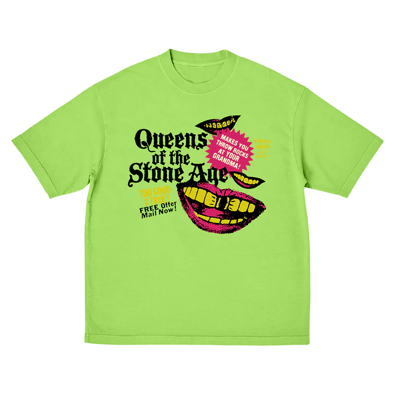 Queens Of The Stone Age - Lick Them Like Them T-Shirt