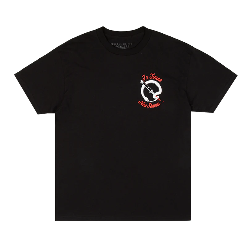 Queens Of The Stone Age - In Times New Roman... Cover T-Shirt