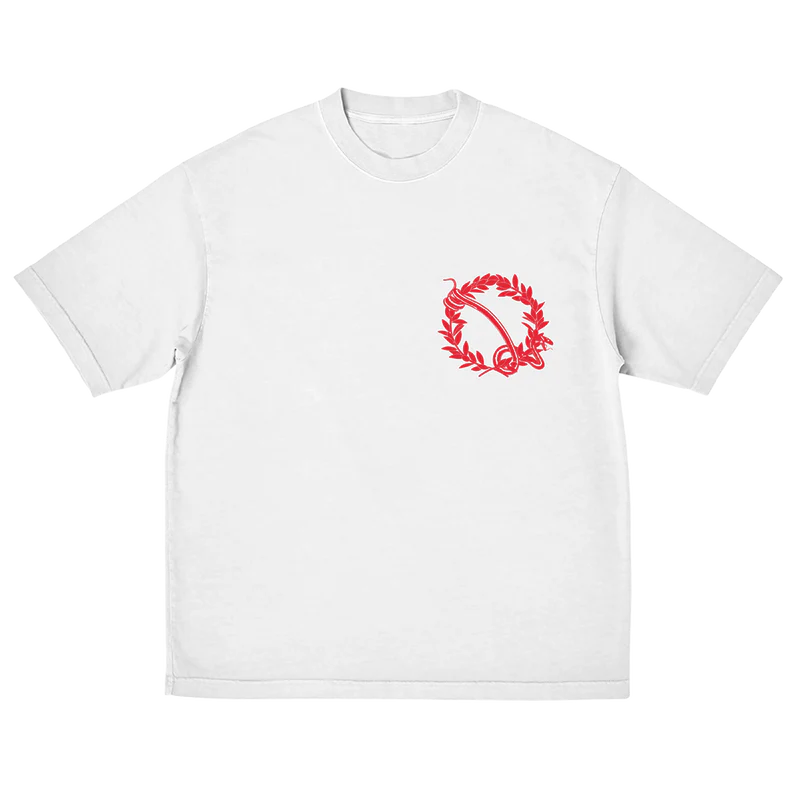 Queens Of The Stone Age - Long Live The Queens T-Shirt (White)