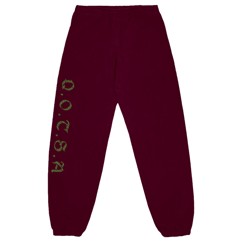 Queens Of The Stone Age - Shield Sweatpants (Maroon)
