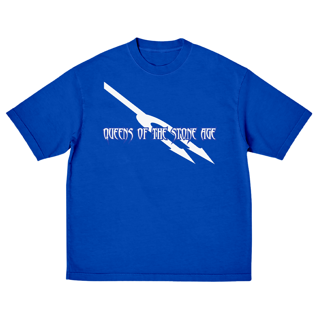 Queens Of The Stone Age - Songs for the Deaf T-Shirt (BLUE)