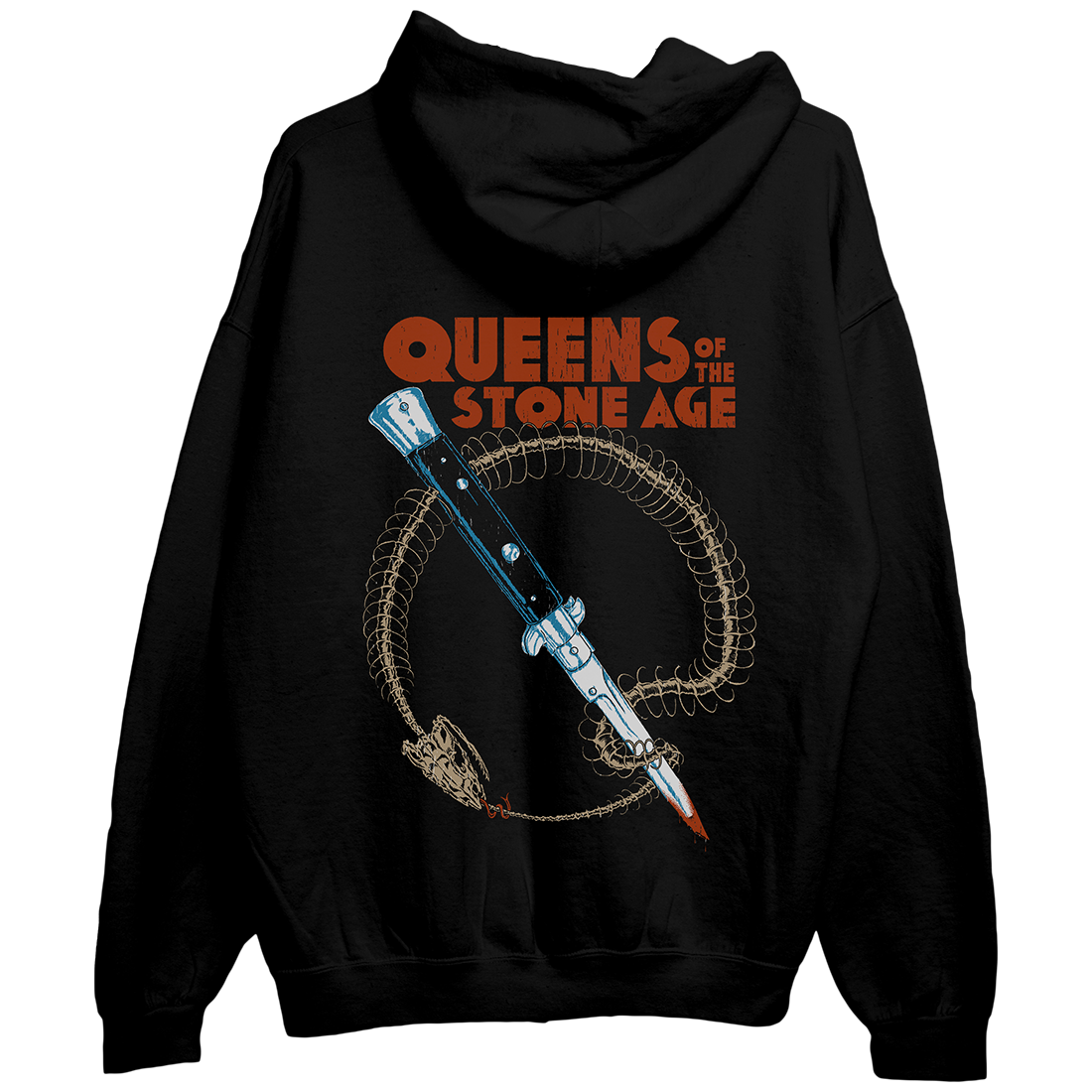 Queens Of The Stone Age - ITNR Hoodie