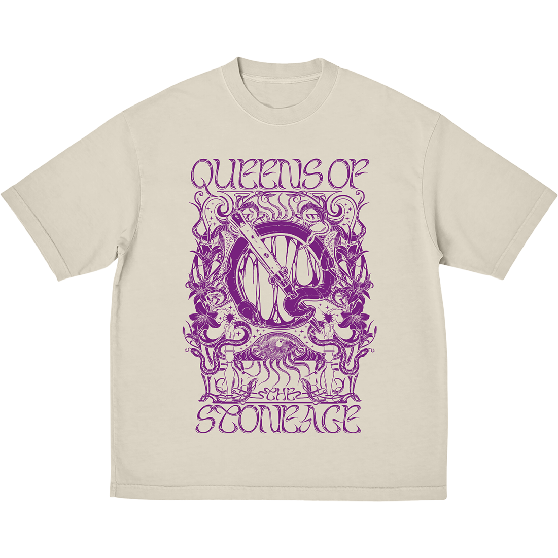 Queens Of The Stone Age - QOTSA Trippy T-Shirt