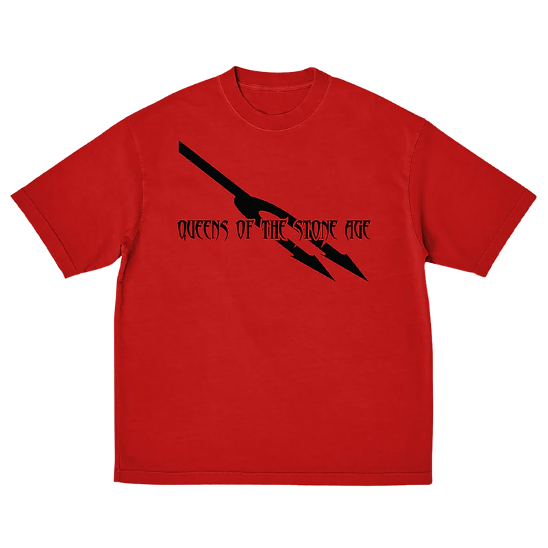 Queens Of The Stone Age - Songs for the Deaf T-Shirt I (Red)