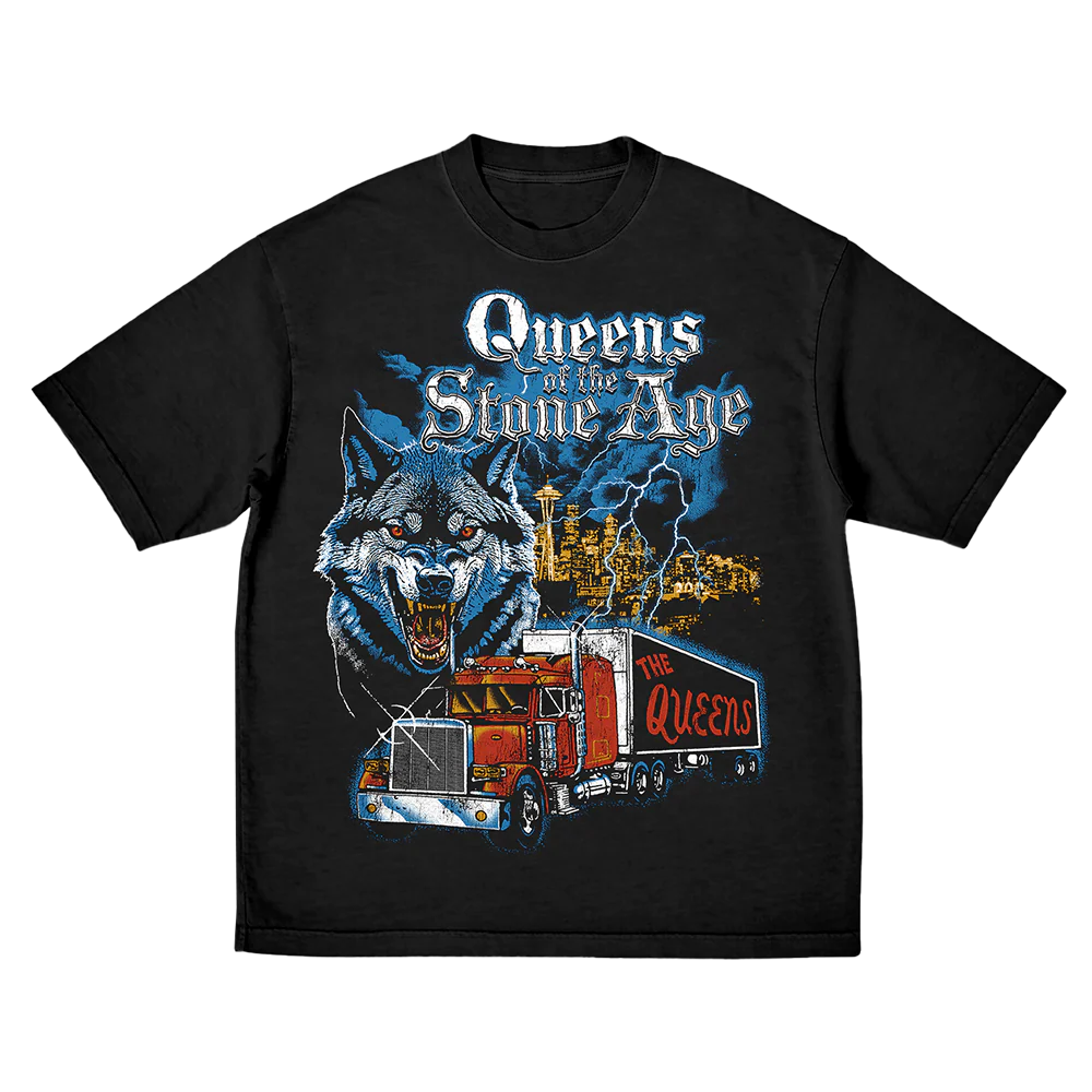 Queens Of The Stone Age - QOTSA Classics: Truck T-Shirt