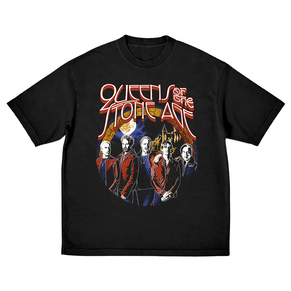 Queens Of The Stone Age - QOTSA Classics: Photo T-Shirt