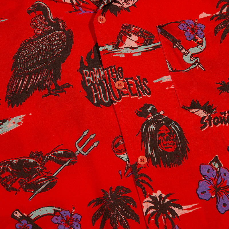Queens Of The Stone Age - QOTSA Cabana Tiki Shirt