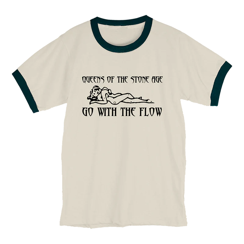 Queens Of The Stone Age - Songs for the Deaf Ringer Tee