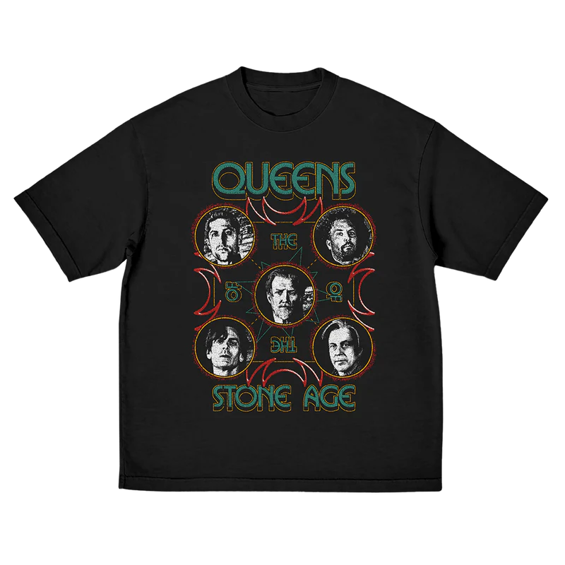 Queens Of The Stone Age - You Feral Or Tame T-Shirt (Black)