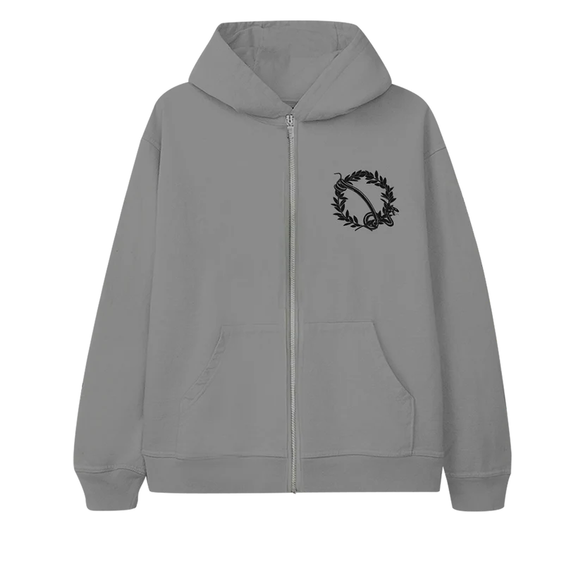 Queens Of The Stone Age - Long Live The Queens Zip Hoodie