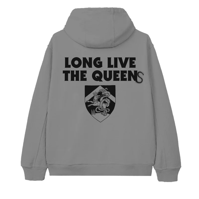 Queens Of The Stone Age - Long Live The Queens Zip Hoodie