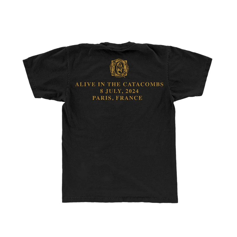 Queens Of The Stone Age - Alive In The Catacombs 8 July 2024 T-Shirt