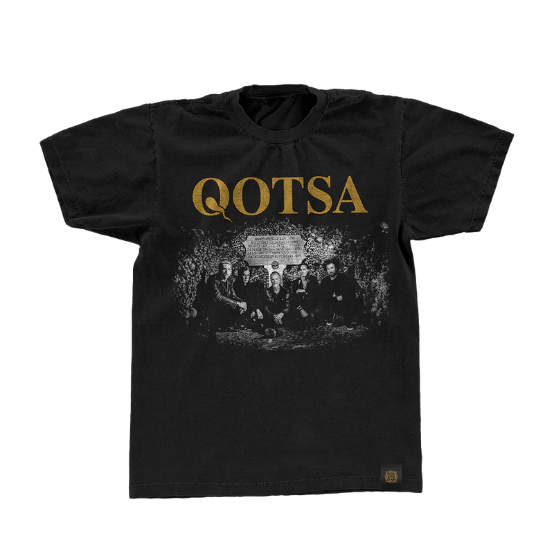 Queens Of The Stone Age - Alive In The Catacombs 8 July 2024 T-Shirt
