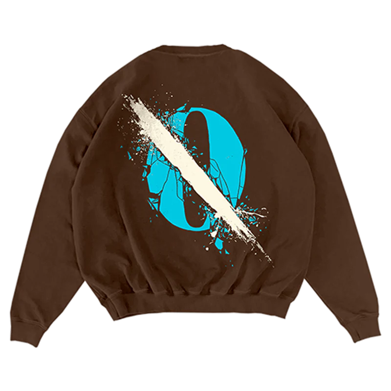 Queens Of The Stone Age - Like Clockwork Cover Crewneck (Brown)