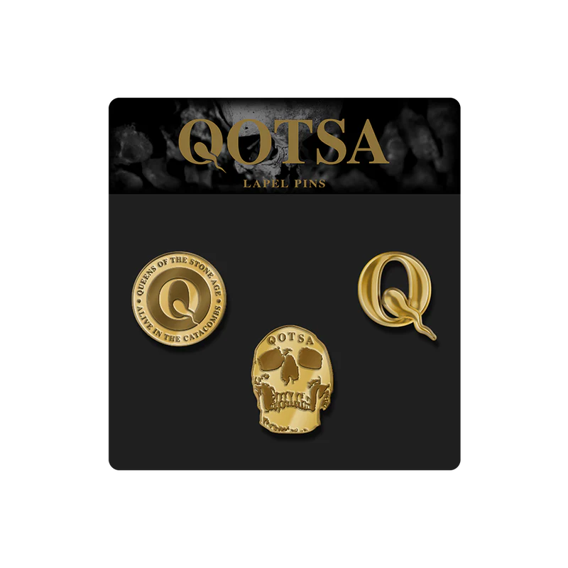 Queens Of The Stone Age - Catacombs Lapel Pin Set