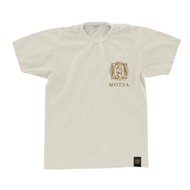 Queens Of The Stone Age - Alive In The Catacombs T-Shirt (White)