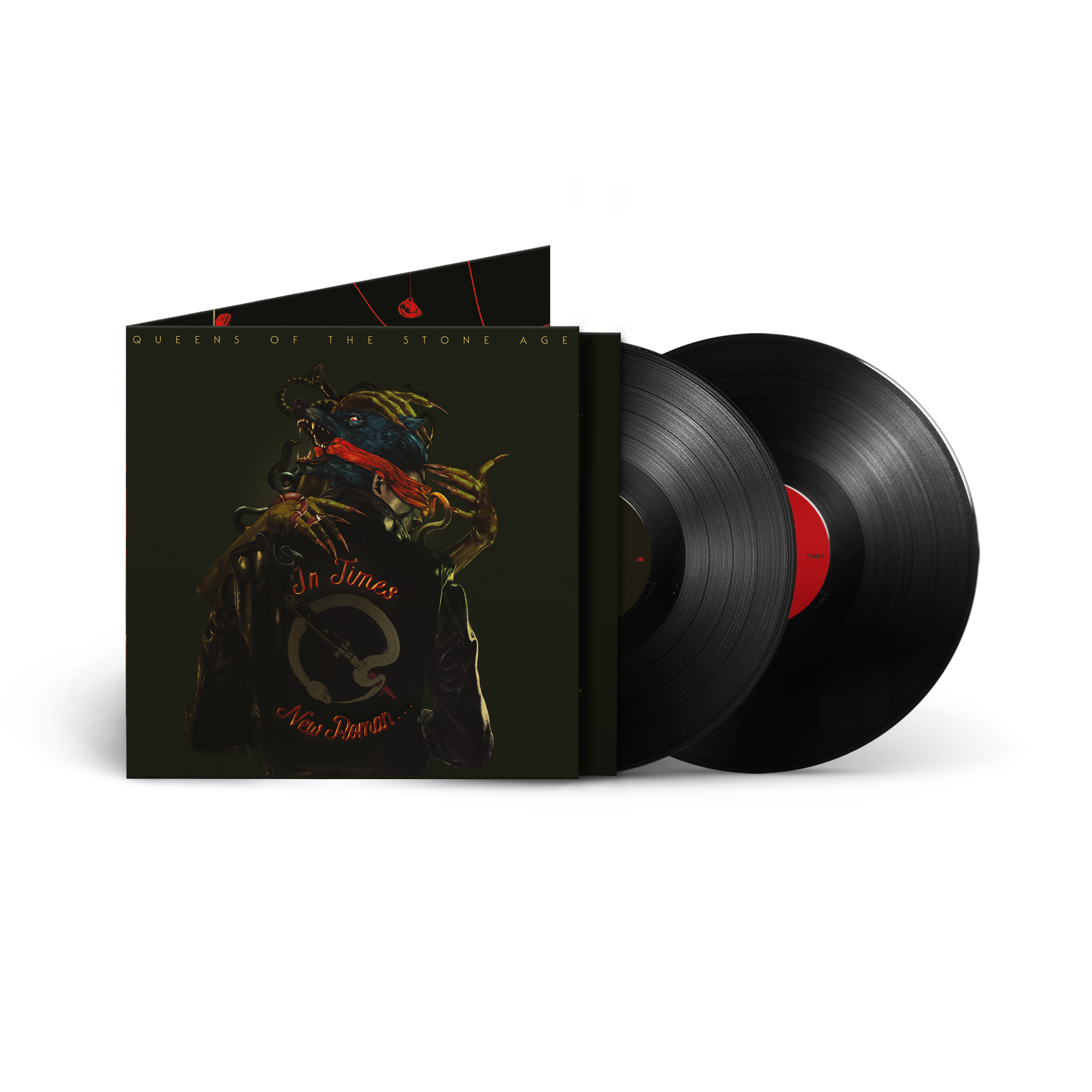 In Times New Roman... Standard Black 2lp + In Times New Roman... Cover T-Shirt