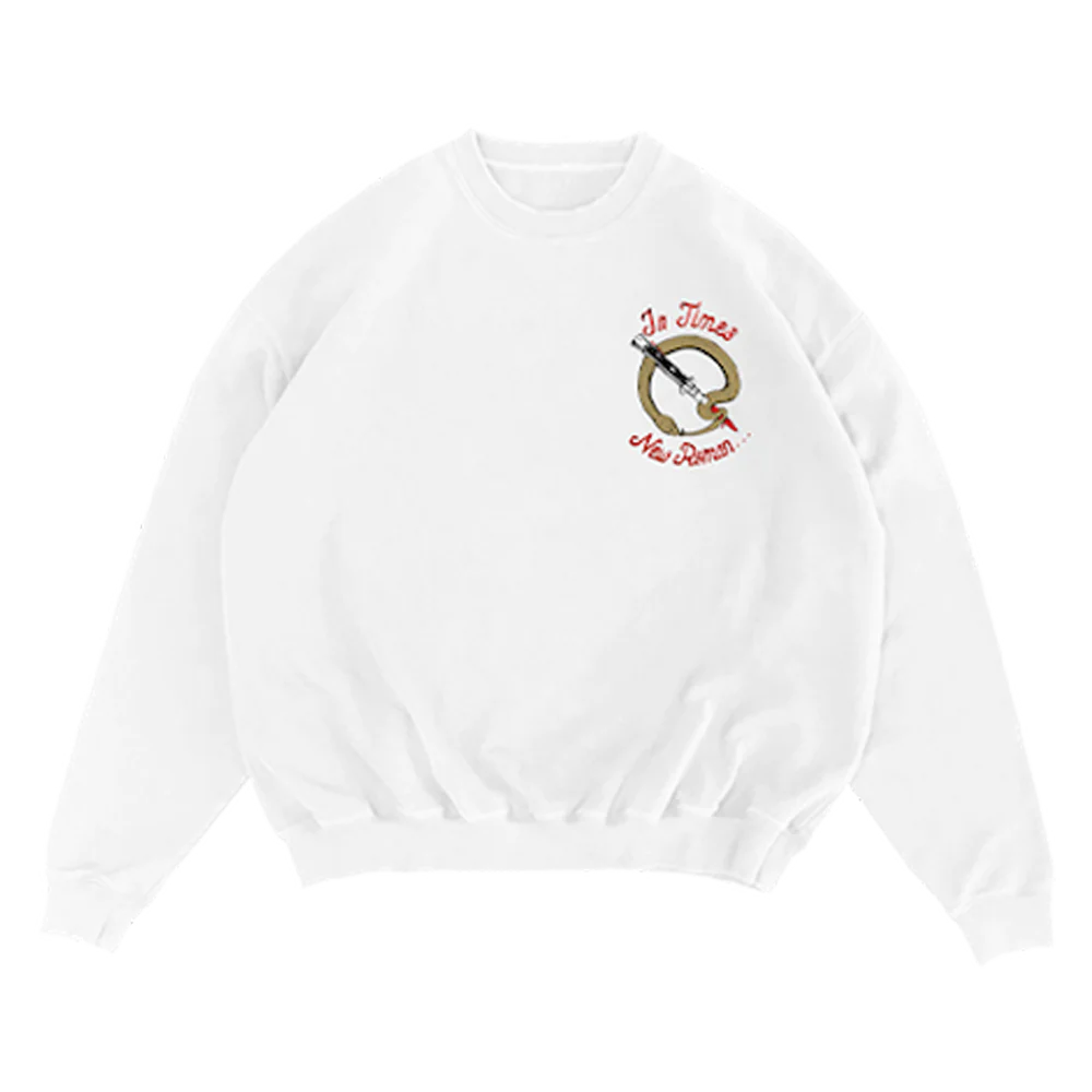Queens Of The Stone Age - In Times New Roman... White Crewneck
