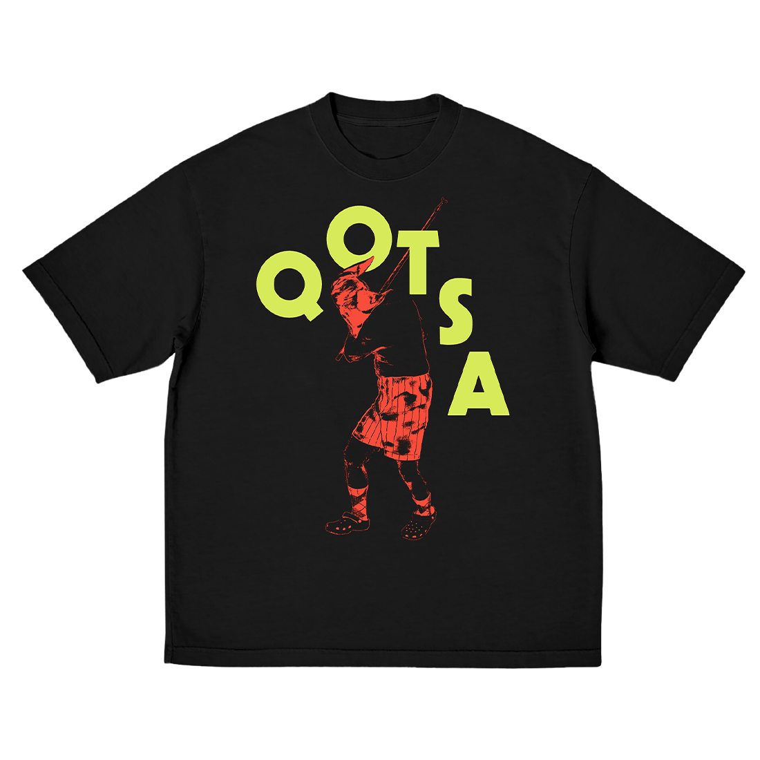Queens Of The Stone Age - Executioner T-Shirt Black