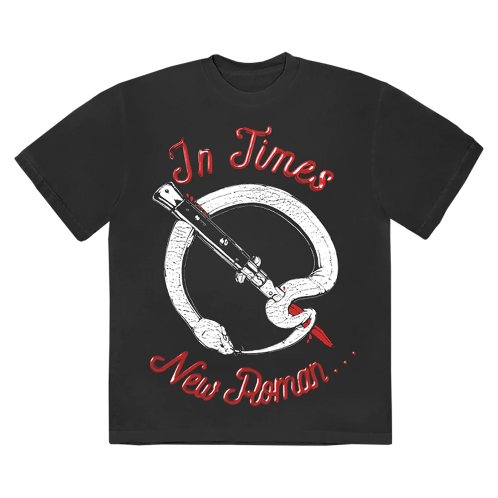 Queens Of The Stone Age - In Times New Roman... Q Snake T-Shirt