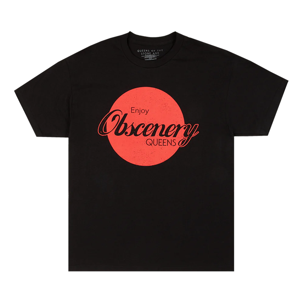 Queens Of The Stone Age - Enjoy T-Shirt