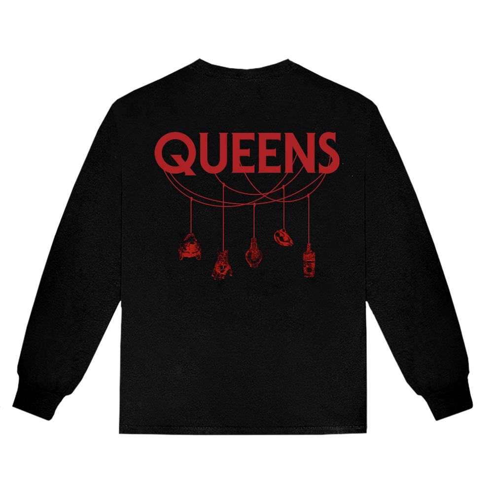 Queens Of The Stone Age - Queens Wrapped 2023 Long Sleeve