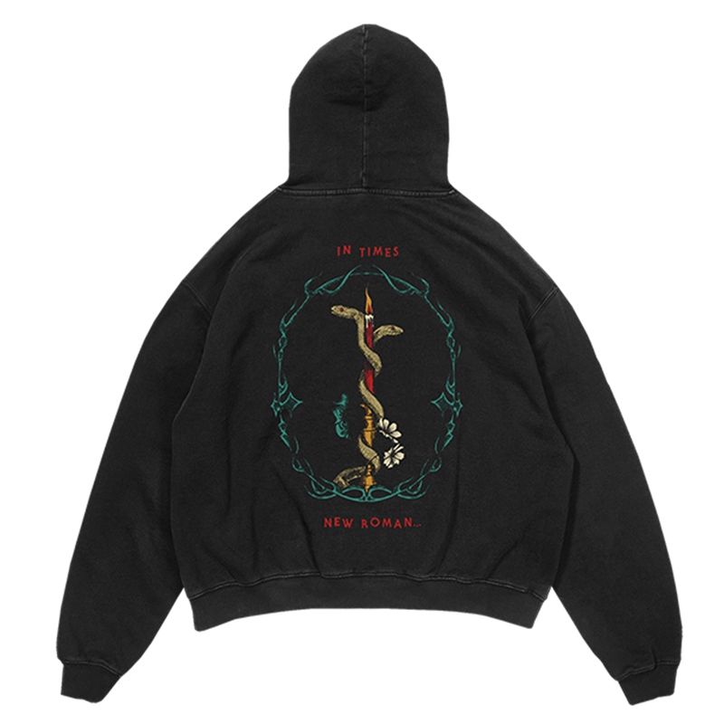 In Times New Roman... Snake Hoodie - Queens Of The Stone Age