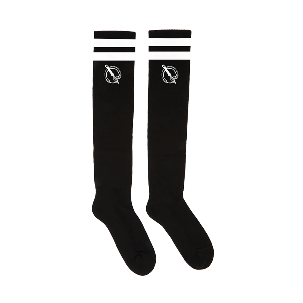 Queens Of The Stone Age - Q Snake Women's Thigh High Sock