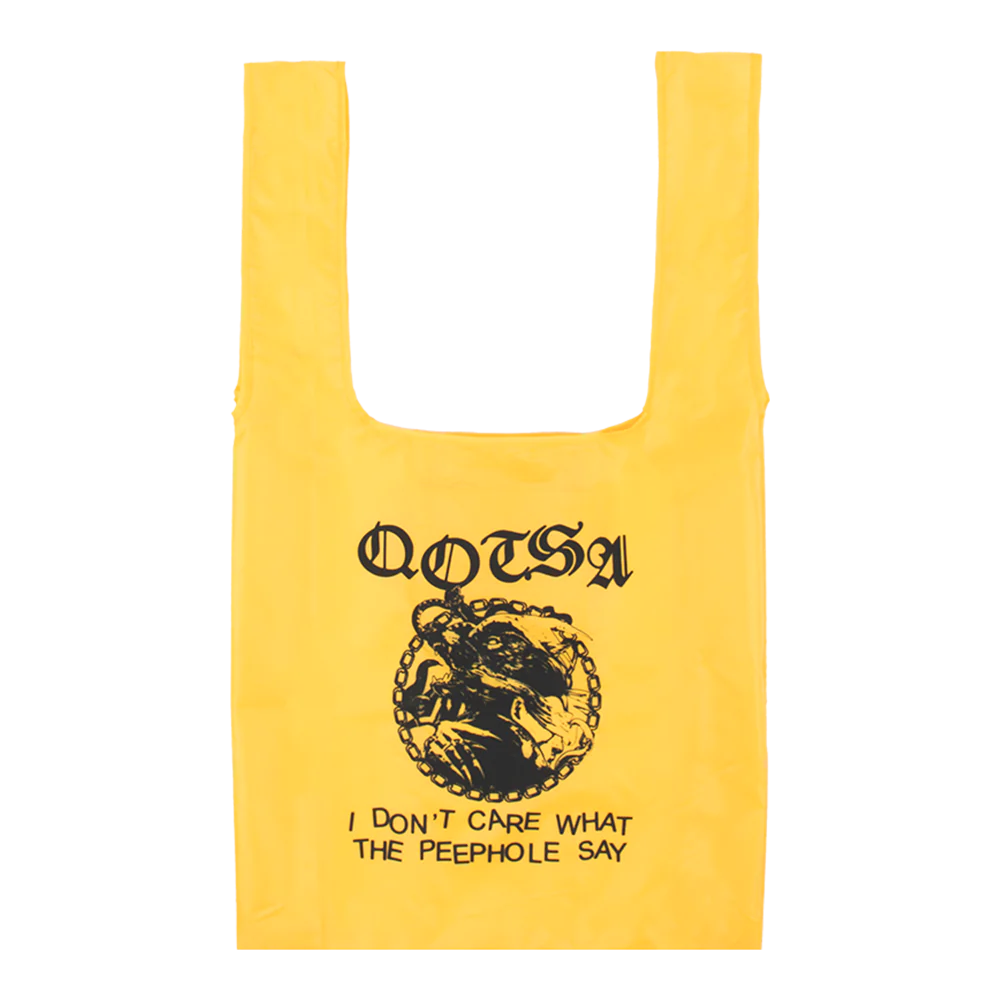 Queens Of The Stone Age - Don't Care Foldaway Tote Bag