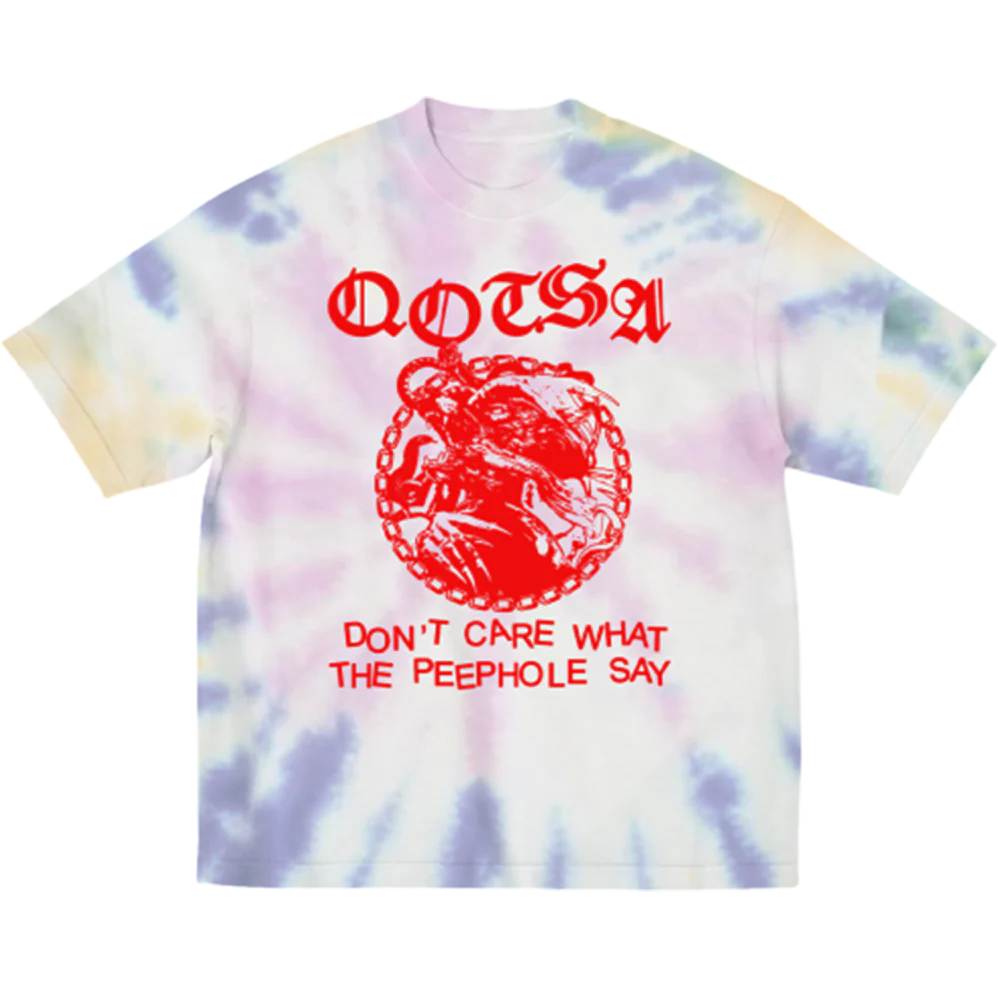 Queens Of The Stone Age - Tie Dye Don't Care T-Shirt