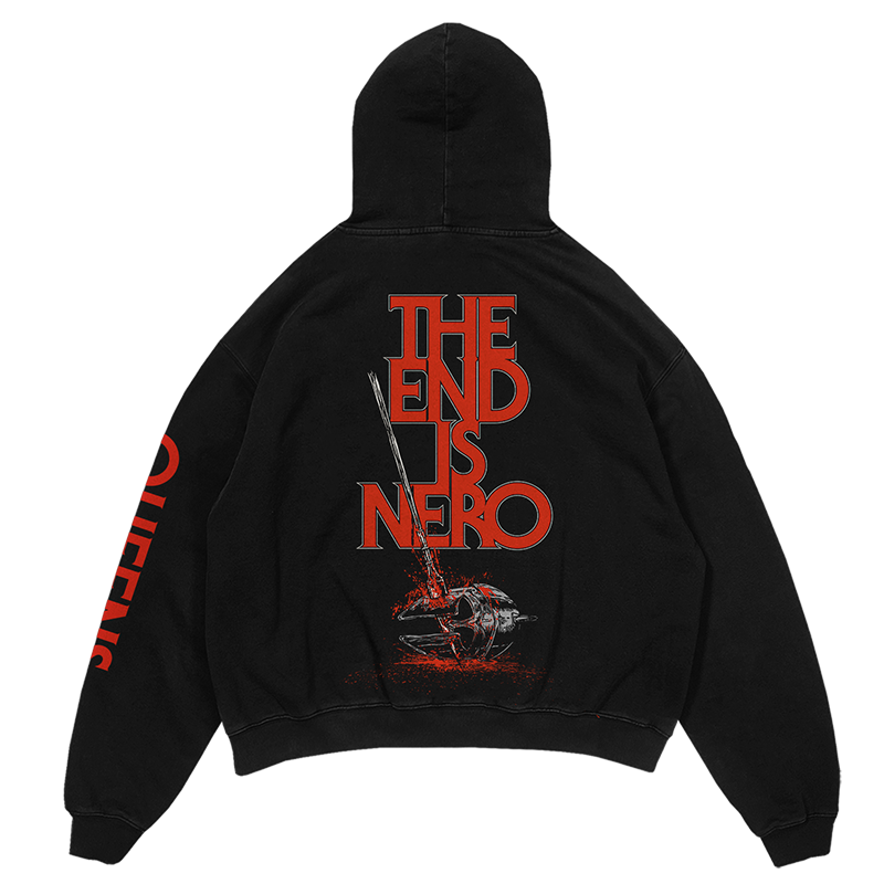 Queens Of The Stone Age - End Is Nero 23 Hoodie