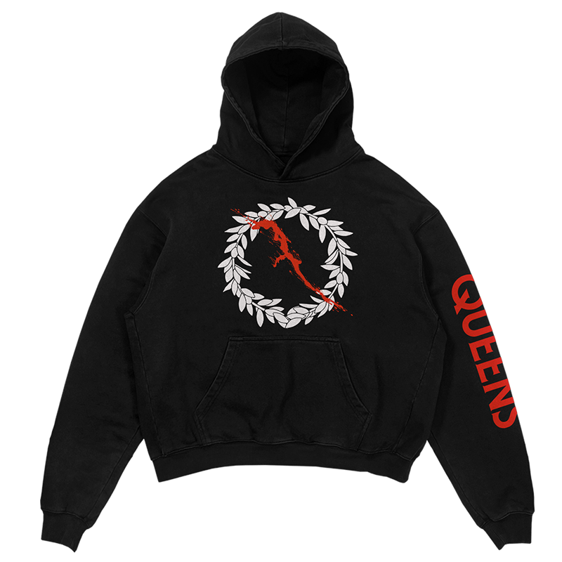 Queens Of The Stone Age - End Is Nero 23 Hoodie